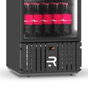 Ver imagem 4 de Visa Cooler Multiuso Refrigerador Comercial Porta de Vidro 0 a 7 ºc 570 Litros Vcm570pvpp Preto