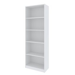 Estante para Livros Multiuso 5 Nichos 175cmx52cm Montreal Yescasa - 7