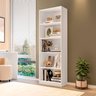 Estante para Livros Multiuso 5 Nichos 175cmx52cm Montreal Yescasa - 1