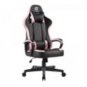 Ver imagem 1 de Cadeira Gamer Vickers Preta/rosa Fortrek