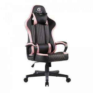 Cadeira Gamer Vickers Preta/rosa Fortrek