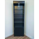 Ver imagem 2 de Prateleira Anita Slim - com Armário e sem Porta Preta