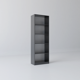 Estante para Livros Multiuso 5 Nichos 175cmx52cm Montreal Yescasa - 2