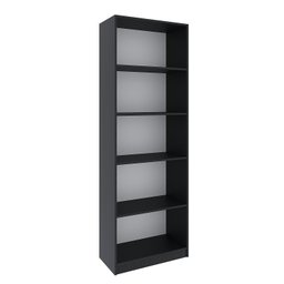 Estante para Livros Multiuso 5 Nichos 175cmx52cm Montreal Yescasa - 4