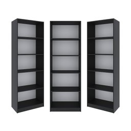 Estante para Livros Multiuso 5 Nichos 175cmx52cm Montreal Yescasa - 6