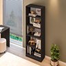 Estante para Livros Multiuso 5 Nichos 175cmx52cm Montreal Yescasa - 6