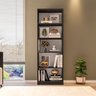 Estante para Livros Multiuso 5 Nichos 175cmx52cm Montreal Yescasa - 4