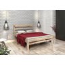 Cama de Casal Madeira Maciça sem Pintura - 2