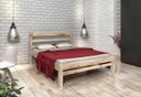 Ver imagem 2 de Cama de Casal Madeira Maciça sem Pintura
