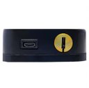 Ver imagem 3 de Fechadura Digital Biométrica Wi-Fi Tuya com Impressão Digital Senha Cartão Rfid Ic App Campainha Int