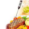 Termômetro Culinário Digital Espeto Multiuso Alimentos Cozinha Casa Indústria Tamanho:único - 2