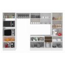 Ver imagem 3 de Cozinha Acordes Glamy Rustic MDF 11 Portas Madesa