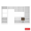 Ver imagem 6 de Cozinha Acordes Glamy Rustic MDF 11 Portas Madesa