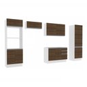 Ver imagem 2 de Cozinha Acordes Glamy Rustic MDF 11 Portas Madesa