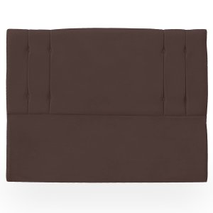 Cabeceira Casal Cama Box Estofada Camille 140 Cm Veludo