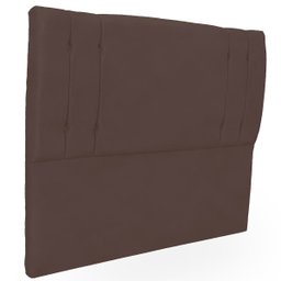 Cabeceira Casal Cama Box Estofada Camille 140 Cm Veludo - 4