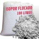 Ver imagem 1 de Refil de Isopor Flocado 100 Litros para Enchimento de Puffs Almofadas Bichos de Pelúcia Artesanato M