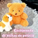 Ver imagem 4 de Refil de Isopor Flocado 100 Litros para Enchimento de Puffs Almofadas Bichos de Pelúcia Artesanato M