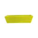 Ver imagem 4 de Vaso Planta Horta Jardineira Suculenta Temperos Hortaliças Floreira Rasa 50cm Polietileno BGPLASTICO