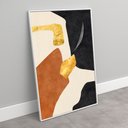 Ver imagem 2 de Quadro Decorativo Abstrato I Sala Quarto Casa Escritório 100x150