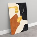 Ver imagem 4 de Quadro Decorativo Abstrato I Sala Quarto Casa Escritório 100x150