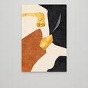 Ver imagem 5 de Quadro Decorativo Abstrato I Sala Quarto Casa Escritório 100x150