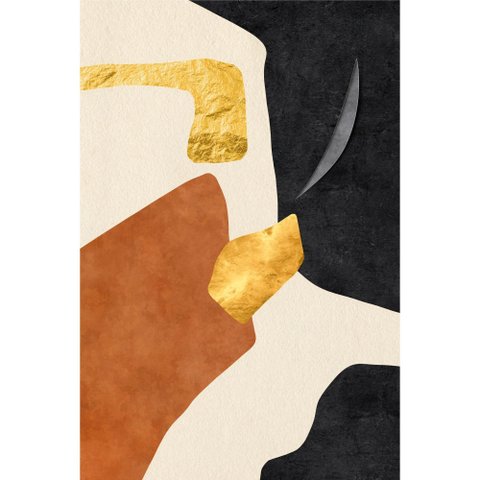 Quadro Decorativo Abstrato  I Sala Quarto Casa Escritório 100x150