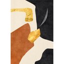 Ver imagem 1 de Quadro Decorativo Abstrato I Sala Quarto Casa Escritório 100x150