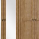 Ver imagem 7 de Guarda Roupa Casal 12 Portas com Espelho e Maleiro Mazzaro F06 Freijó - Lyam Decor