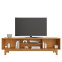 Ver imagem 5 de Conjunto Rack e Painel Trunfo para TV até 70" 200cm com LED Cinamomo JCM Movelaria