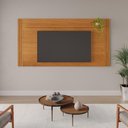 Ver imagem 6 de Conjunto Rack e Painel Trunfo para TV até 70" 200cm com LED Cinamomo JCM Movelaria