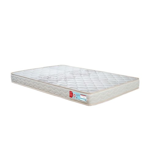 Colchão Casal Espuma D45 Ortopédico Orthocrin Cristal 138x188x18 Alto Suporte Espuma Certificada