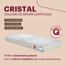 Colchão Casal Espuma D45 Ortopédico Orthocrin Cristal 138x188x18 Alto Suporte Espuma Certificada - 3