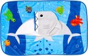 Ver imagem 2 de Toalha de Banho Poncho Aventuras - Tubarão Buba