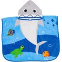 Ver imagem 1 de Toalha de Banho Poncho Aventuras - Tubarão Buba