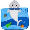 Toalha de Banho Poncho Aventuras - Tubarão Buba - 1