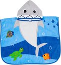 Ver imagem 1 de Toalha de Banho Poncho Aventuras - Tubarão Buba