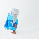 Ver imagem 5 de Toalha de Banho Poncho Aventuras - Tubarão Buba