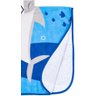 Toalha de Banho Poncho Aventuras - Tubarão Buba - 3