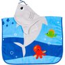 Toalha de Banho Poncho Aventuras - Tubarão Buba - 4