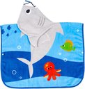 Ver imagem 4 de Toalha de Banho Poncho Aventuras - Tubarão Buba