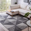 Ver imagem 1 de Tapete Corttex Belga Luxo Grafite - 1,40M x 2M de Largura