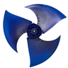 Hélice Axial do Ventilador Condensadora Springer Carrier Midea12100105000004 Original - 3