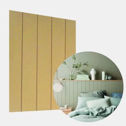 Shiplap 7cm Mdf (12 Ripas 2,74m) - 1