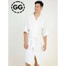 Roupao Felpudo Branco Gg - 2
