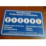 Placa Atendimento Preferencial e Prioritário 30x20 Ps - 3