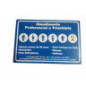 Placa Atendimento Preferencial e Prioritário 30x20 Ps - 2
