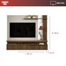 Painel Home Maragogi - 2 Portas de Correr Tv até 60 - Linea - 6