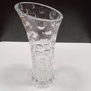 Ver imagem 4 de Vaso Decorativo Enfeite Casa Floreiro Home&Co Vidro 29x12x12cm Transparente