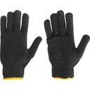 Ver imagem 2 de Luva De Malha 3 Fios Lmv 3 Preta Pigmentada Encartelada - Vo